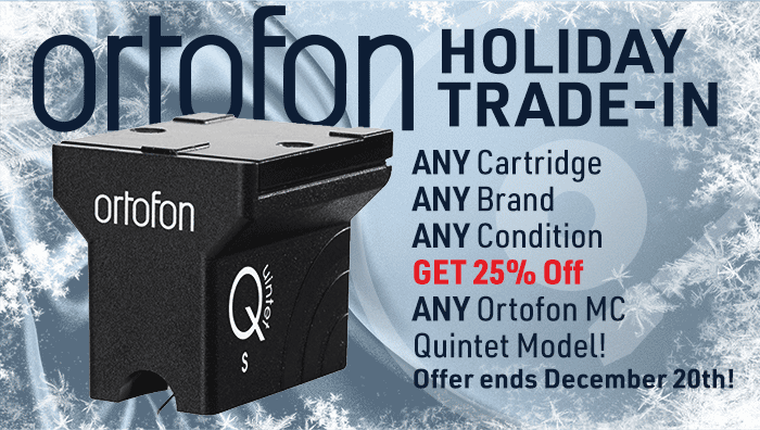 Ortofon Holiday Trade-In Promotion