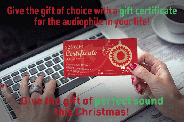 Stuff Your Stockings with Music This Year! Elusive Disc Gift Certificates