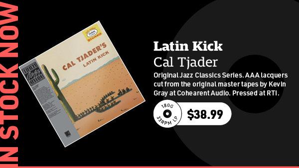 Cal Tjader Latin Kick (Original Jazz Classics Series) 180g LP