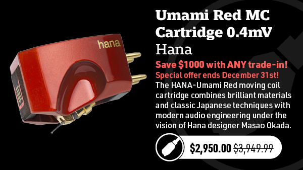 Hana Umami Red MC Cartridge 0.4mV