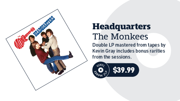 The Monkees Headquarters 2LP