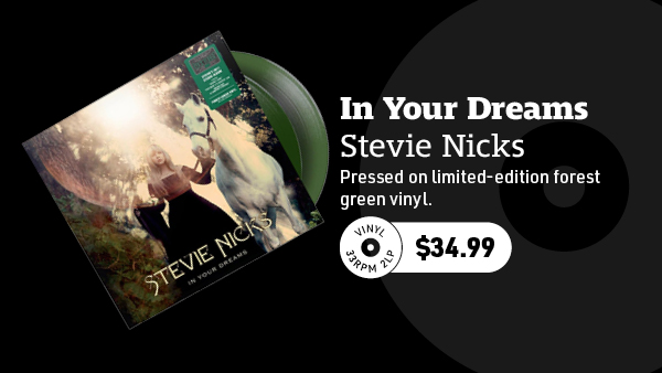 Stevie Nicks In Your Dreams 2LP (Forest Green Vinyl)