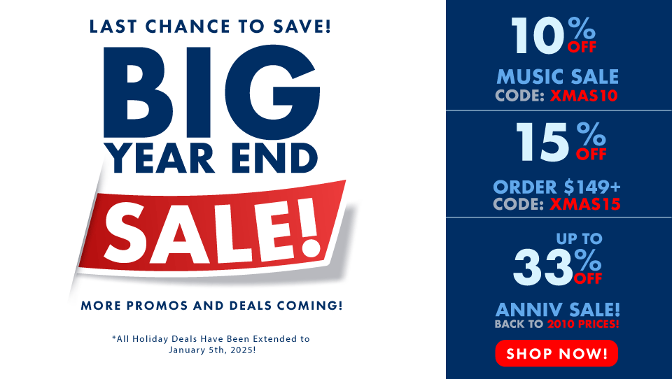 BIG YEAR END SALE