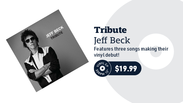 Jeff Beck Tribute 12" Vinyl EP