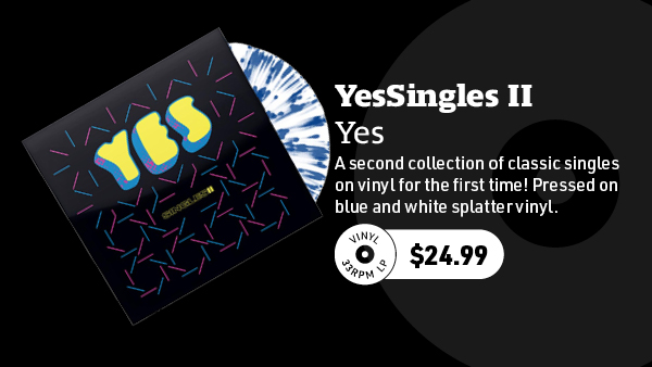 Yes YesSingles II LP (Blue & White Splatter Vinyl)