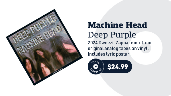 Deep Purple Machine Head (2024 Remix) LP