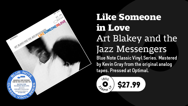 Art Blakey and the Jazz Messengers Like Someone in Love (Blue Note Classic Vinyl Series) 180g LP