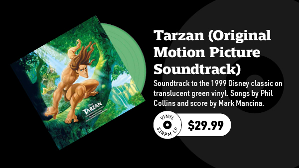 Tarzan (Original Motion Picture Soundtrack) LP (Green Vinyl)