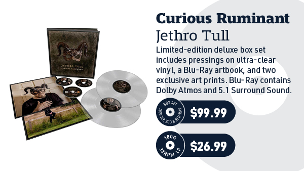 Jethro Tull Curious Ruminant