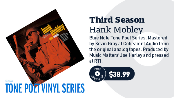 Hank Mobley Third Season (Blue Note Tone Poet Series) 180g LP