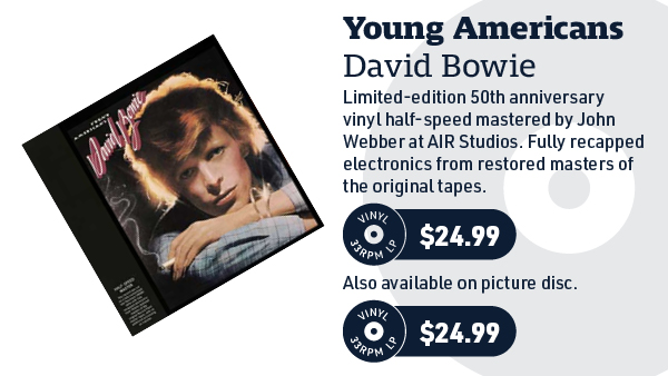 David Bowie Young Americans