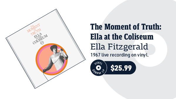 Ella Fitzgerald The Moment of Truth: Ella at the Coliseum LP