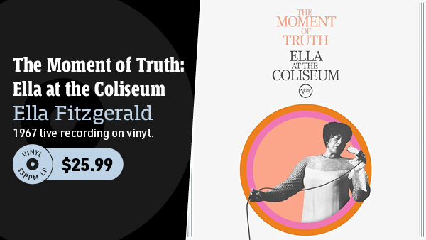 Ella Fitzgerald The Moment of Truth: Ella at the Coliseum LP