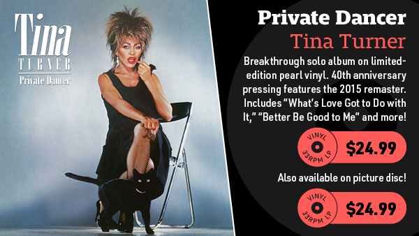 Tina Turner Private Dancer