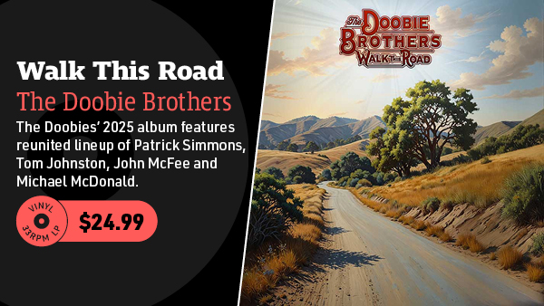 The Doobie Brothers Walk This Road LP