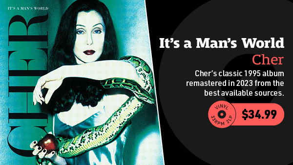 Cher It's a Man's World 2LP