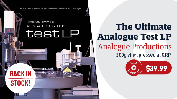 Analogue Productions The Ultimate Analogue Test LP 200g LP