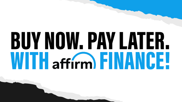 Buy Now Pay Later with Affirm Finance!