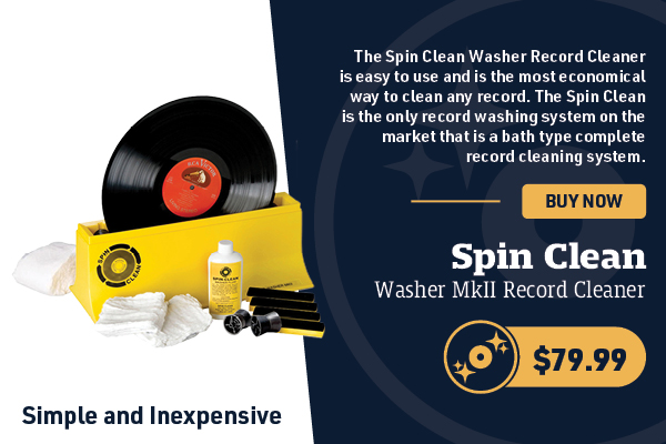 Spin Clean Washer MkII Record Cleaner