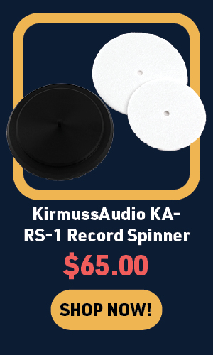 KirmussAudio KA-RS-1 Record Spinner