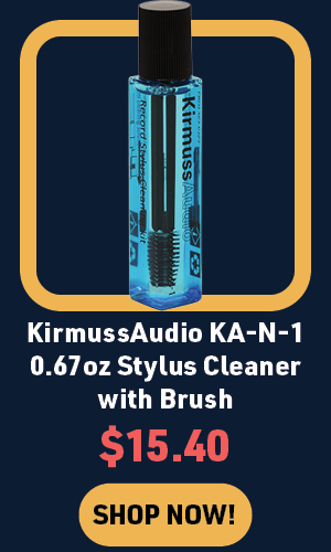 KirmussAudio KA-N-1 0.67oz Stylus Cleaner with Brush