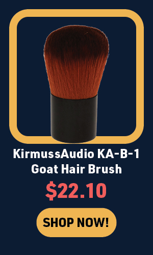 KirmussAudio KA-B-1 Goat Hair Brush