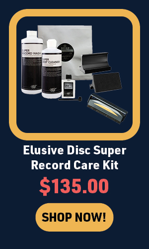 Elusive Disc Super Record Care Kit