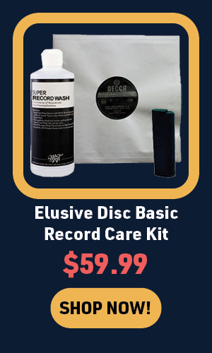 Elusive Disc Basic Record Care Kit