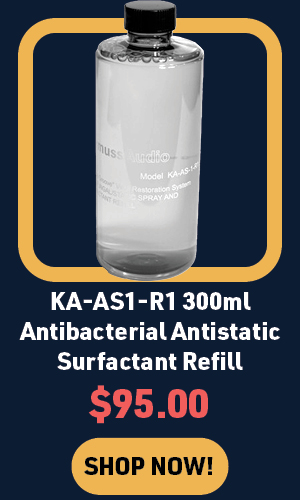 KA-AS1-R1 300ml Antibacterial Antistatic Surfactant Refill