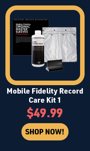 Mobile Fidelity Record Care Kit 1