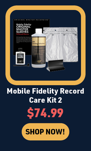 Mobile Fidelity Record Care Kit 2