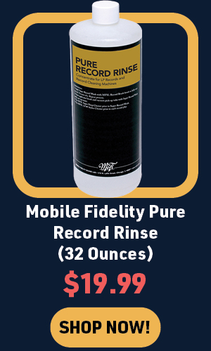 Mobile Fidelity Pure Record Rinse (32 Ounces)