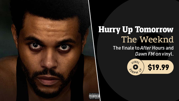 The Weeknd Hurry Up Tomorrow LP