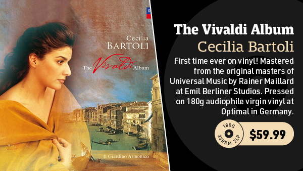 Cecilia Bartoli The Vivaldi Album Import 2LP