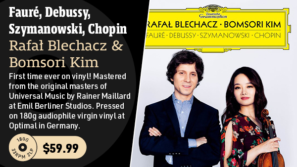 Rafal Blechacz & Bomsori Kim Faure, Debussy, Szymanowski, Chopin Import 2LP