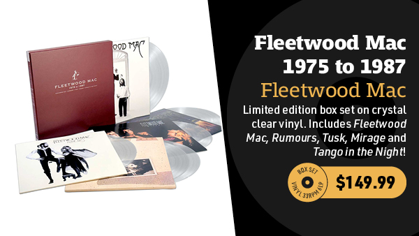 Fleetwood Mac Fleetwood Mac 1975 to 1987 6LP Box Set (Crystal Clear Vinyl)