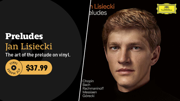 Jan Lisiecki Preludes 2LP