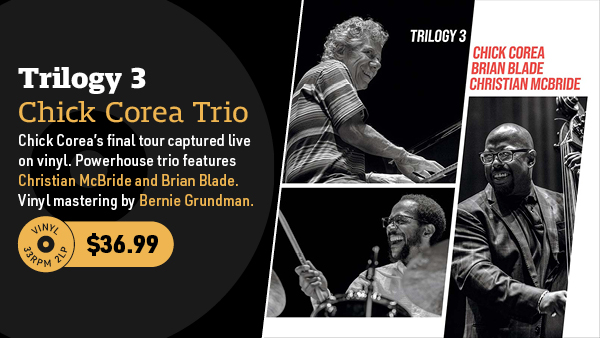 Chick Corea Trio Trilogy 3 2LP