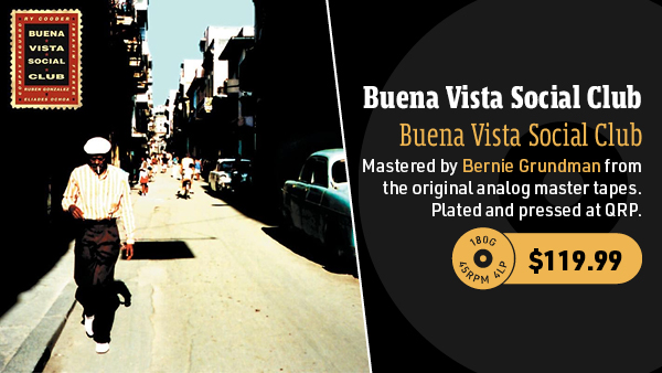 Buena Vista Social Club Buena Vista Social Club 180g 45rpm 4LP