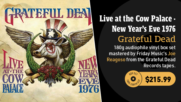 Grateful Dead Live at the Cow Palace - New Year's Eve 1976 180g 5LP Box Set