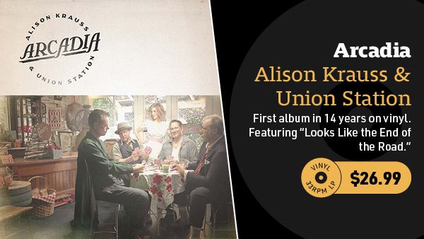 Alison Krauss & Union Station Arcadia LP