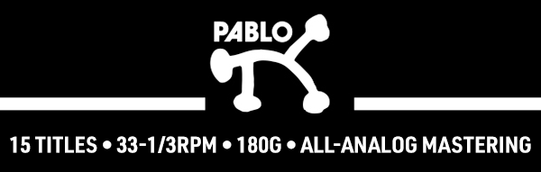 Analogue Productions Pablo Series - 15 Titles, 33 1/3rpm, 180g, All-Analog Mastering