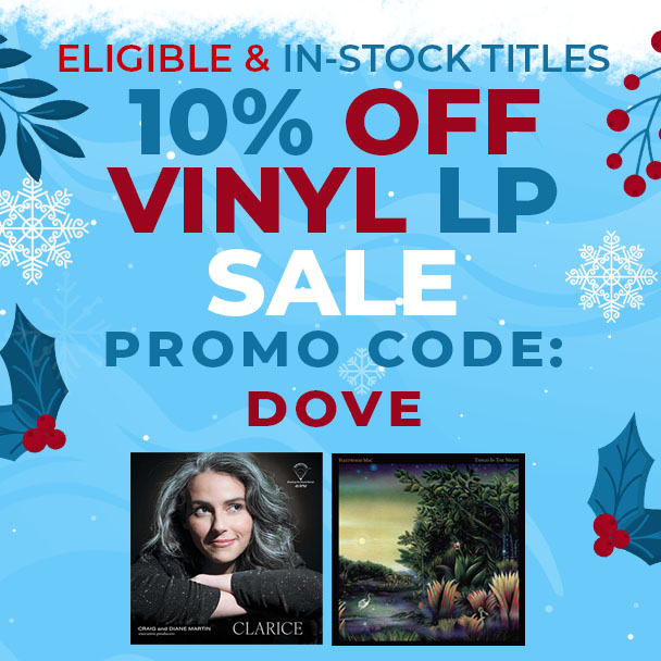 10% OFF VINYL LP SALE