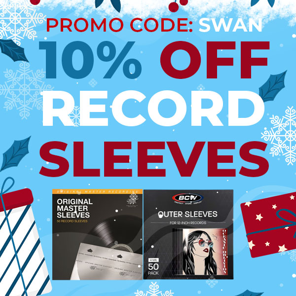 10% OFF RECORD SLEEVES