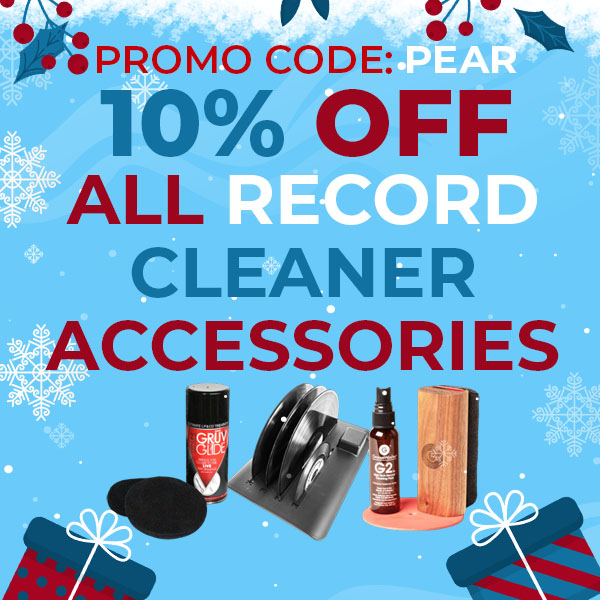 10% OFF ALL RECORD CLEANER ACCESSORIES