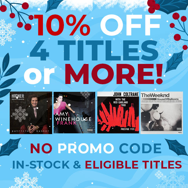 10% OFF 4 TITLES OR MORE